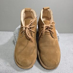 Women's BearPaw Size 12 Womens Lace Up‎ Boots Skye 2578W Wool Suede Winter Boot